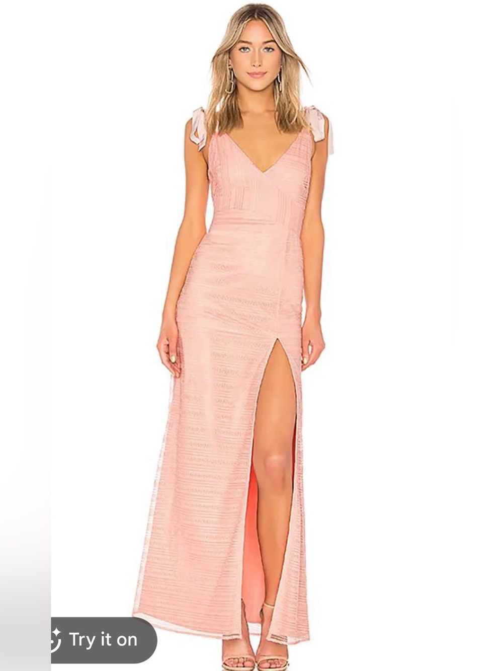 Lovers + Friends Leela Pink Maxi Dress - NWT